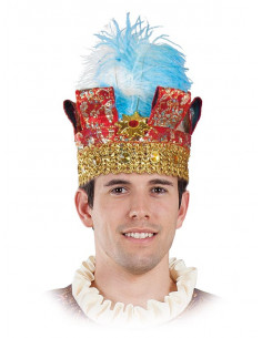 Turbante Rey medieval