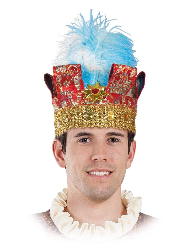 Turbante Rey medieval