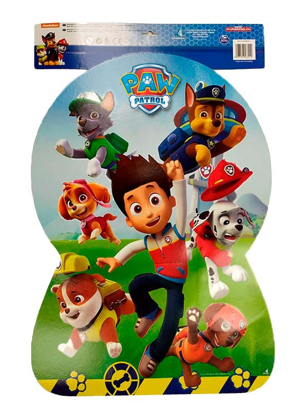 Piñata silueta Patrulla Canina