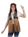 Chaleco hippie para mujer