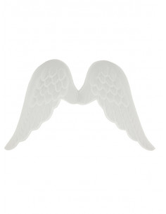 Alas de goma eva pequeñas azules 2