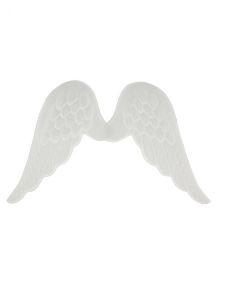 Alas de goma eva pequeñas blancas