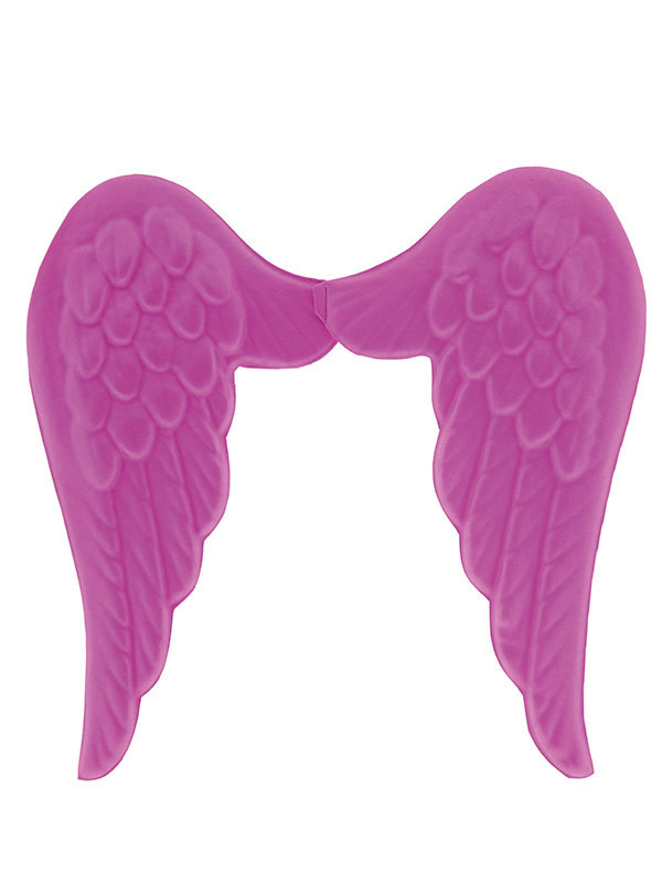 Alas de goma eva pequeñas fucsia