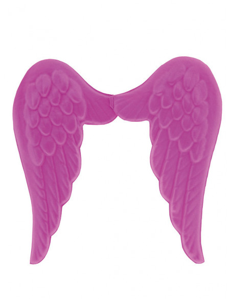 Alas de goma eva pequeñas fucsia