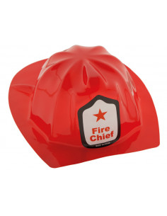 Gorro bombero de plástico