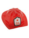 Gorro bombero de plástico