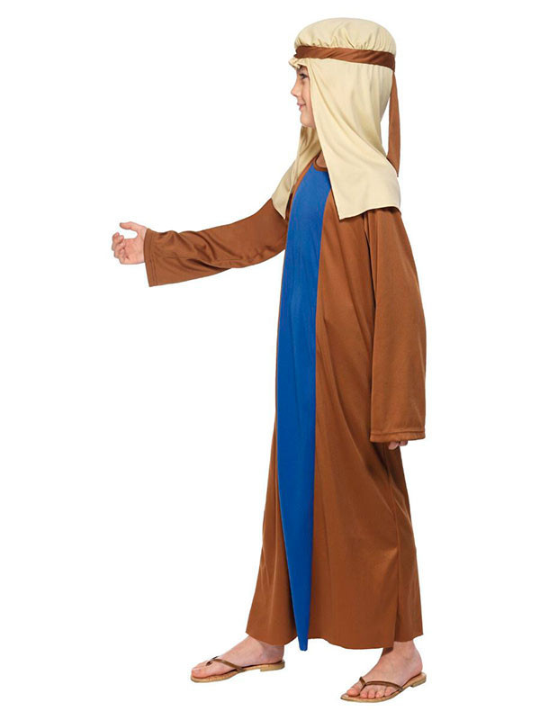 Disfraz San José para niño lateral