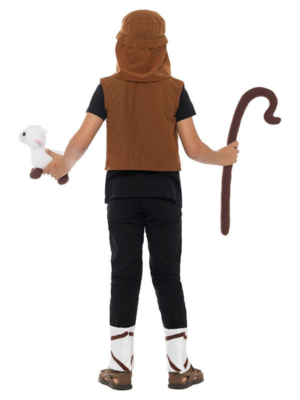 Set de pastor infantil espalda