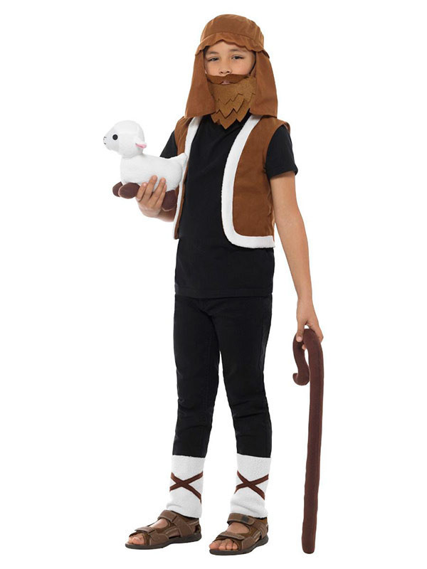 Set de pastor infantil lateral