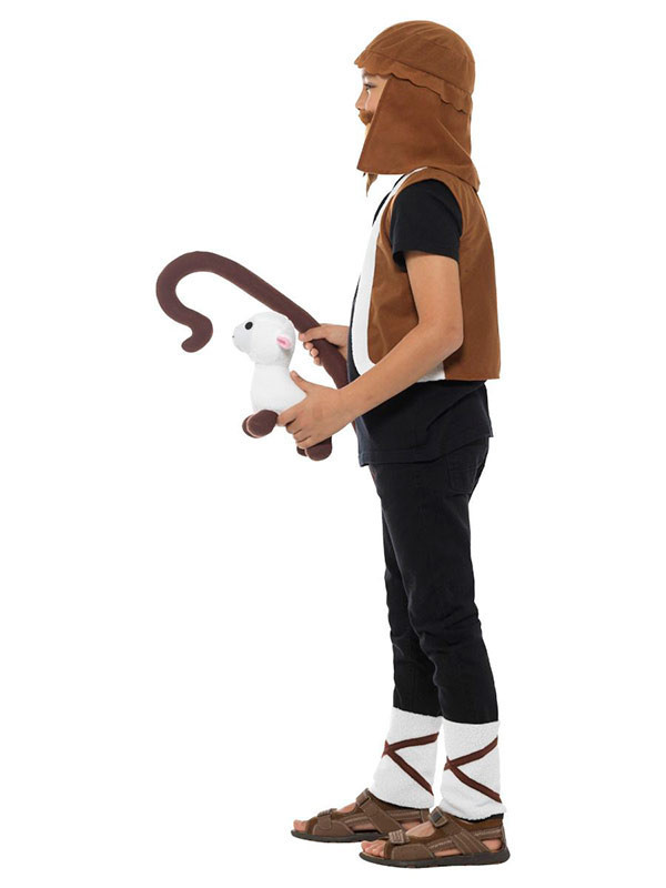 Set de pastor infantil perfil