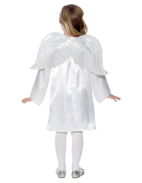 Disfraz ángel infantil unisex espalda