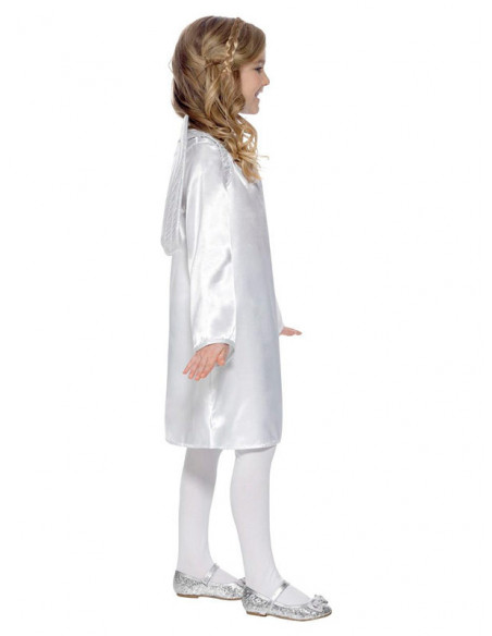 Disfraz ángel infantil unisex lateral