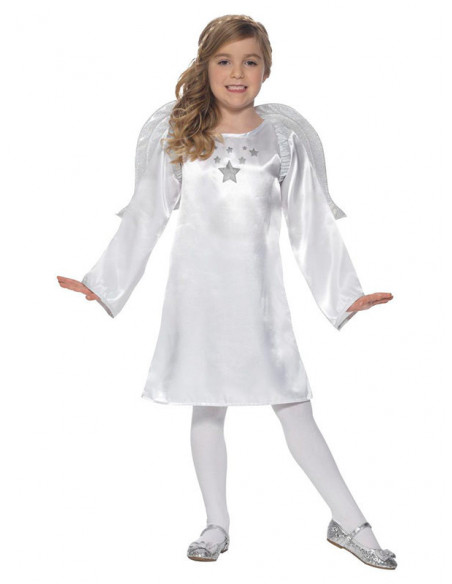 Disfraz ángel infantil unisex niña
