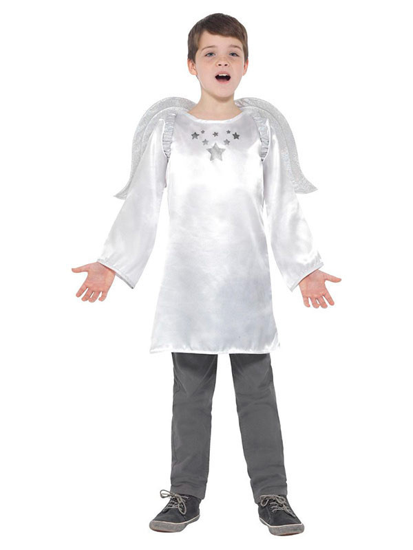 Disfraz ángel infantil unisex niño
