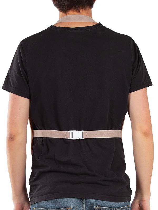 Barriga postiza de goma eva espalda