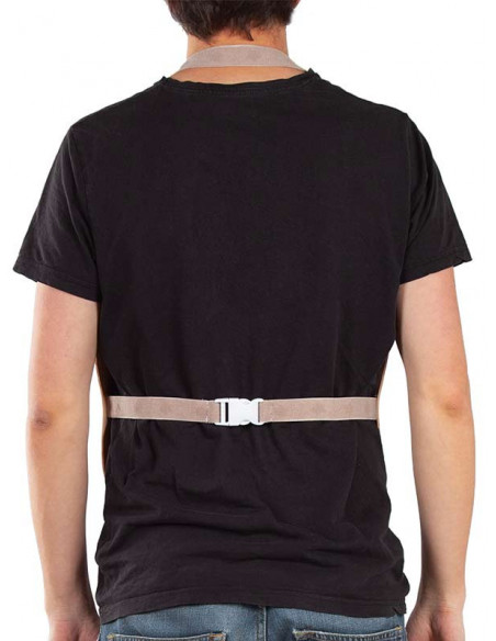 Barriga postiza de goma eva espalda