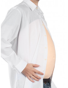 Barriga postiza de goma eva 2