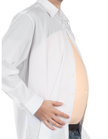 Barriga postiza de goma eva lateral