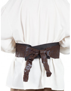 Cinturón pirata calavera 2