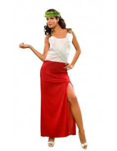 Disfraz de romana Minerva