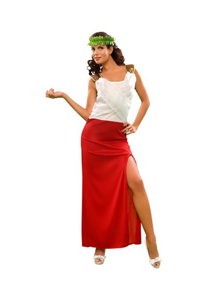 Disfraz de romana Minerva