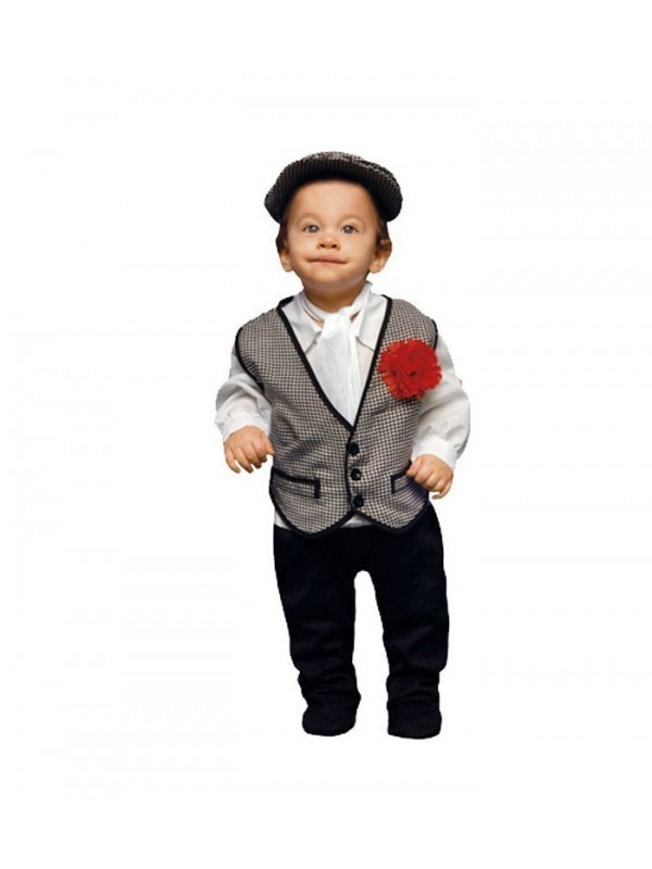 Disfraz chulapo bebé