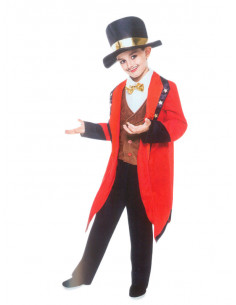 Disfraz domador de circo infantil