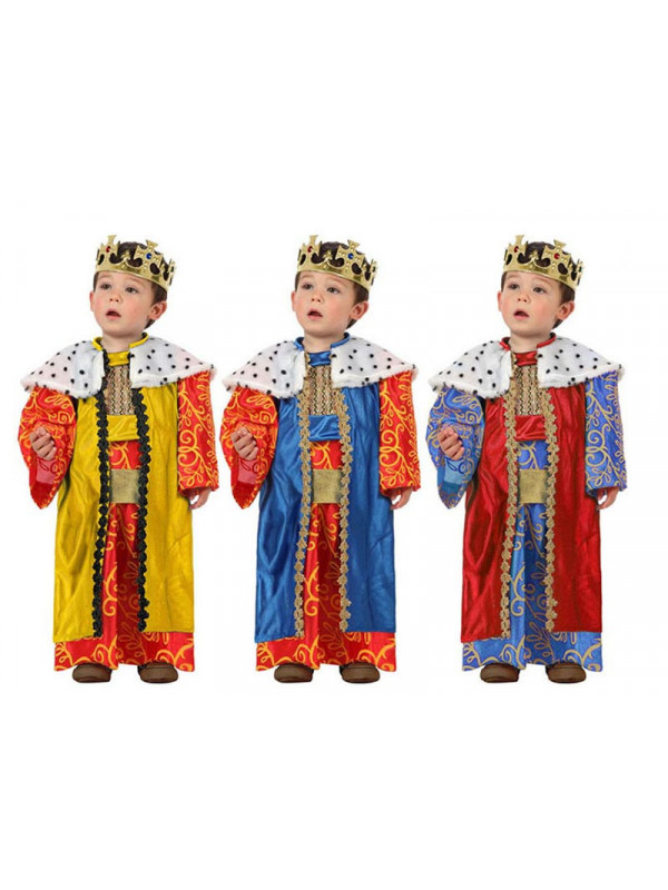 Disfraz Rey Mago para bebé