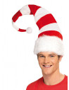 Gorro Papá Noel a rayas