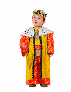 Disfraz Rey Mago para bebé 2