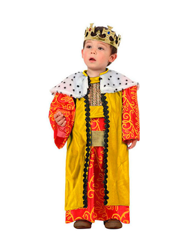 Disfraz Rey Mago para bebé