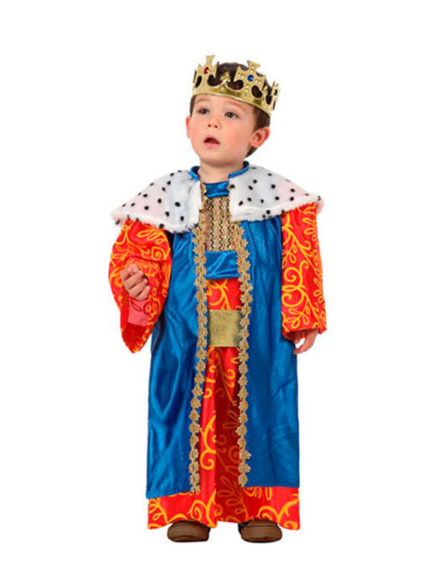 Disfraz Rey Mago para bebé