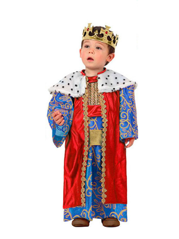Disfraz Rey Mago para bebé