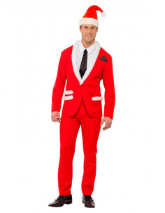 Disfraz Papá Noel elegante 2