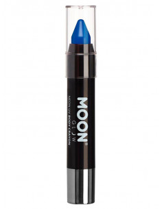 Maquillaje Neón UV en barra amarillo 2