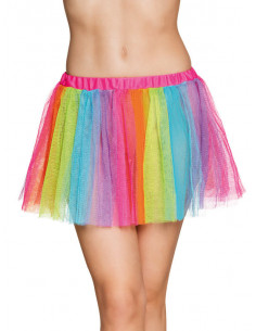 Tutú arcoíris mujer