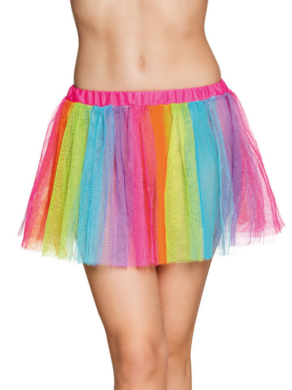 Tutú arcoíris mujer
