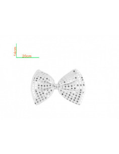 Pajarita lentejuelas elegantes 2