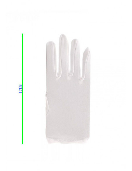 Guante infantil de colores blanco