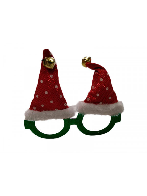 Gafas Navideñas bicolor