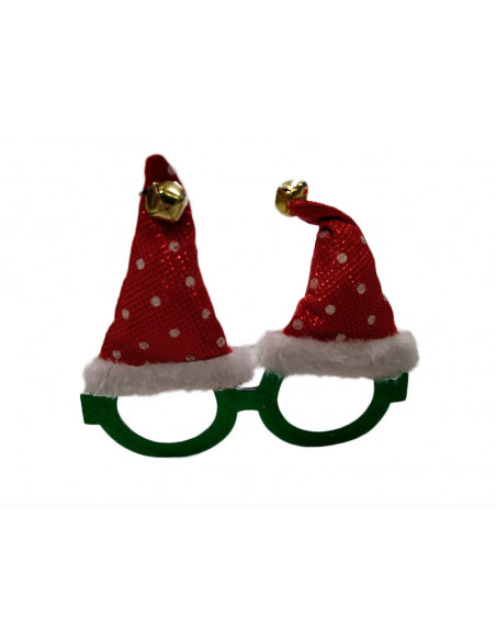 Gafas Navideñas bicolor