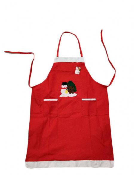Delantal Navideño