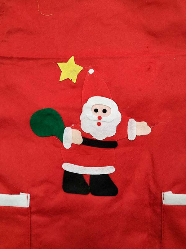 Delantal Navideño noel