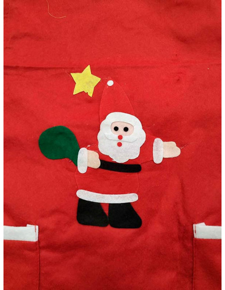 Delantal Navideño noel