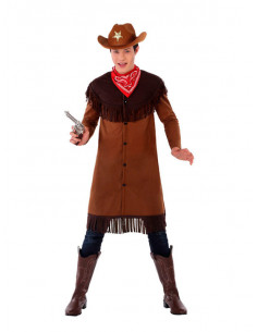 Disfraz vaquero adolescente