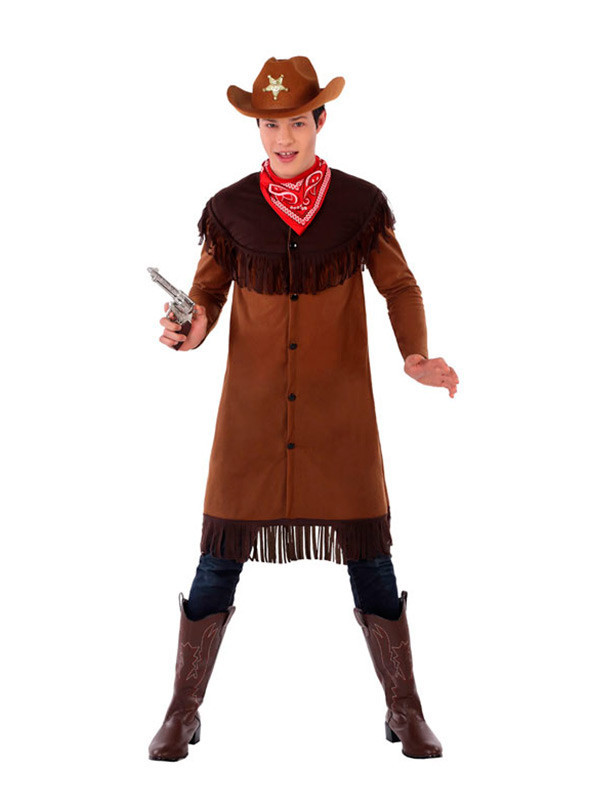 Disfraz vaquero adolescente