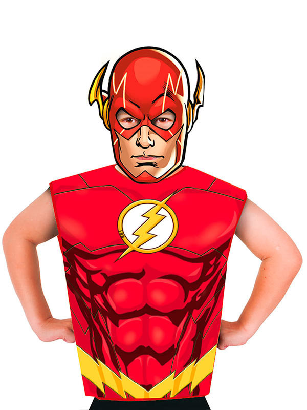 Set disfraz superhéroe económico