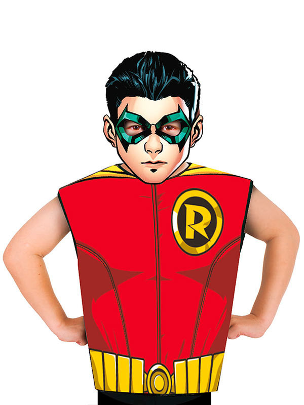 Set disfraz superhéroe económico