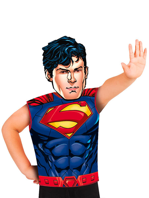 Set disfraz superhéroe económico