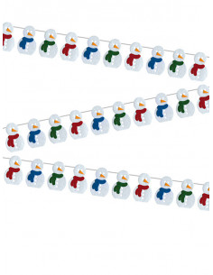 Guirnalda Muñecos de nieve